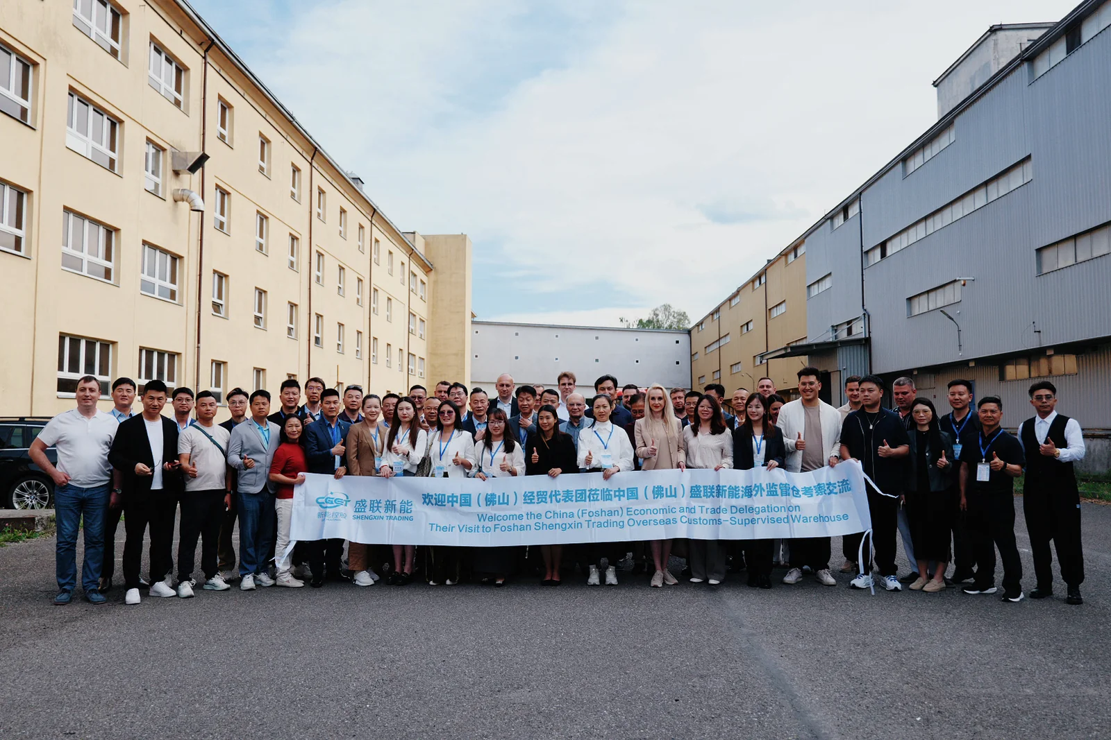 以仓为桥，盛联新能推动佛山企业与波兰市场双向链接