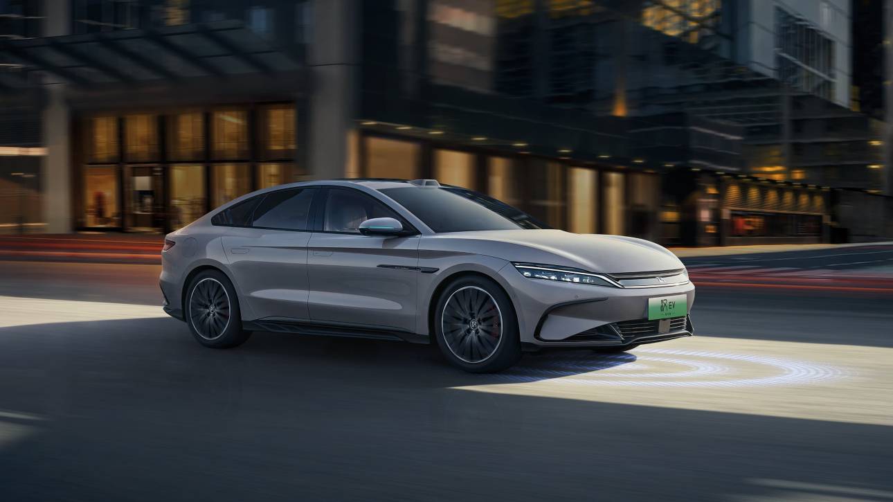 BYD Han EV