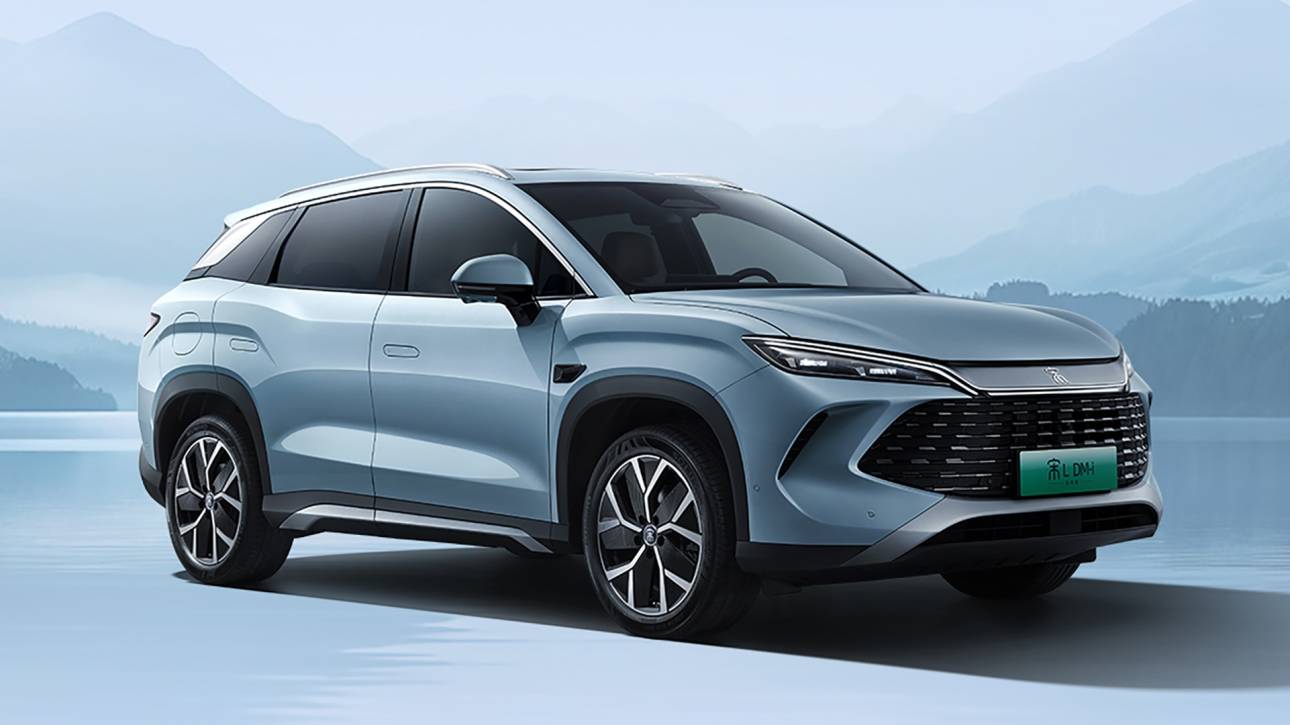 BYD Song Plus DM-i